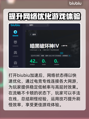 暗黑4🔥加速器推荐，玩家必备神器⚡截图4