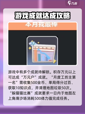 沙石镇时光✨：解锁特殊成就，让你惊掉下巴！截图4