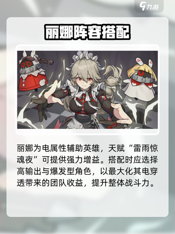 绝区零丽娜最强阵容🔥截图2