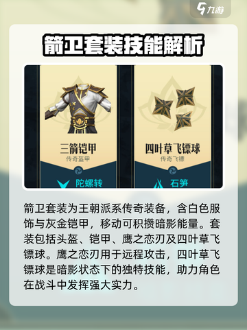 暗影格斗3箭卫套装介绍介绍截图2
