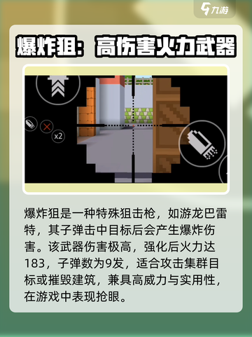 像素射击爆炸狙怎么样介绍截图2