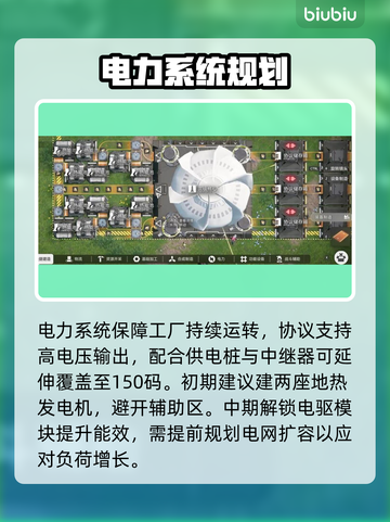 【明日方舟】终末地工厂神布局🔥截图4