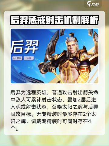 星之破晓后羿🔥超强玩法攻略，轻松制胜！截图2