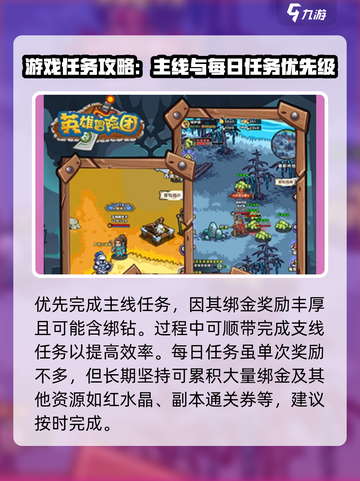 英雄冒险团🔥绑金快速收集秘籍💎截图2