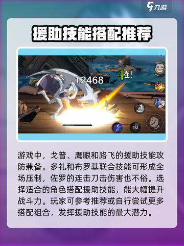 航海王壮志雄心支援技能有哪些介绍截图2