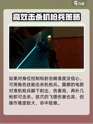 三角洲行动🔥机枪兵打法攻略，轻松制胜！截图4