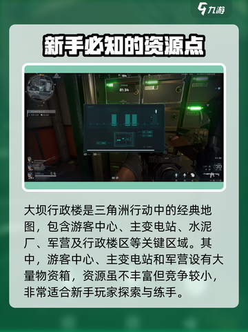 三角洲行动🔥大坝行政楼地图全解析！💡截图2