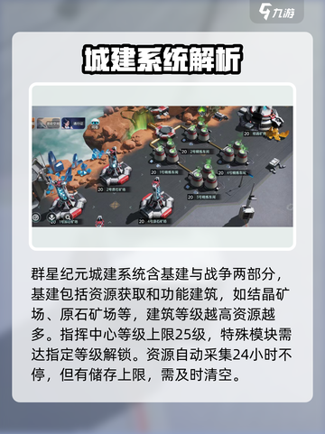 群星纪元城建怎么玩介绍截图2