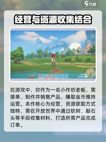 《波西亚时光》手游🔥：玩法全解，不容错过的冒险之旅！截图3