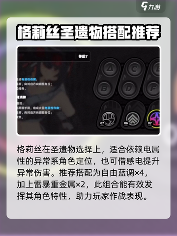 绝区零格莉丝圣遗物推荐介绍截图2