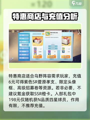 排球少年手游特惠商店🔥必买推荐，超值划算攻略！截图4