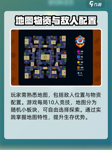 爆裂小队🔥地图全解！游戏秘籍一网打尽💥截图2