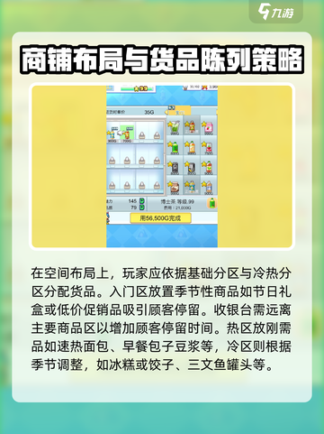 便利店开业日记布局攻略介绍截图2