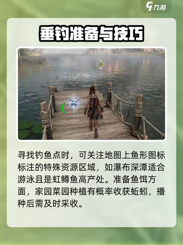 荒野起源钓鱼天赋解锁攻略介绍截图3