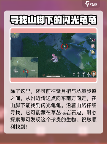 鸣潮⚡闪光怪位置大曝光！速来刷怪🚀截图3