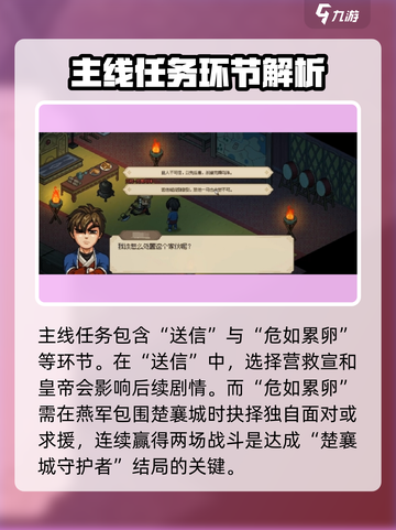 大侠立志传楚襄城守护者怎么达成介绍截图2