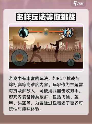 暗影格斗2什么时候出的介绍截图3