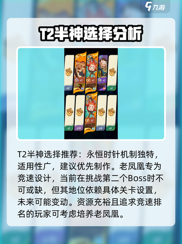 剑与远征2🔥半神选择攻略：必选角色曝光！截图4