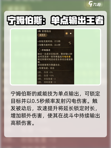 龙息神寂：宁姆伯斯🔥超强解析，必看！截图3