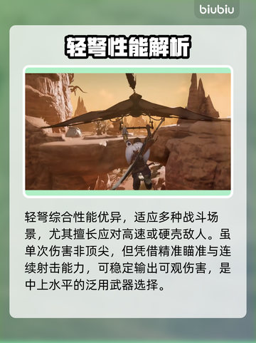 怪物猎人🔥轻弩秒杀全场💥截图4