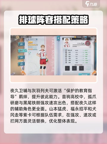 排球少年手游 NIGHT久卫辅技能超详细强度分析💥截图4