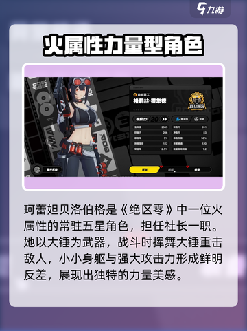 绝区零🔥白熊重工阵营角色大全🎉截图2