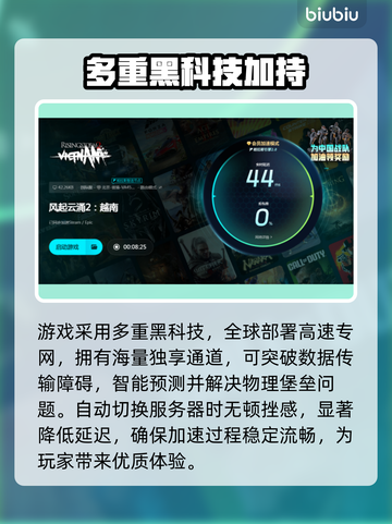 风起云涌2越南🔥卡死？加速器选对了吗！截图5