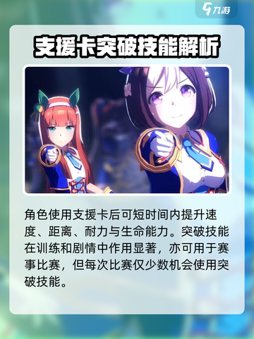 闪耀优俊少女🔥支援卡突破超详细用法🎉截图4