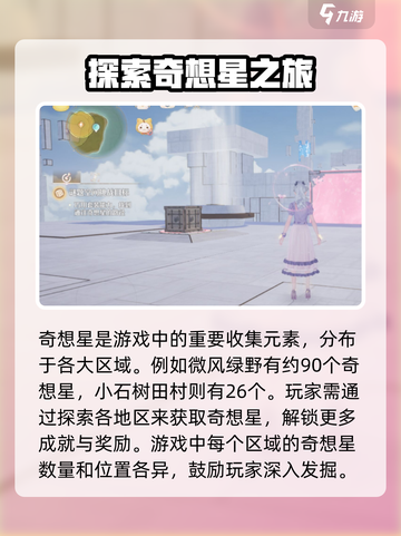 无限暖暖奇想星有多少介绍截图2