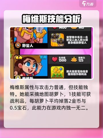 爆裂小队🔥梅维斯是谁？游戏大佬必备角色介绍！截图3
