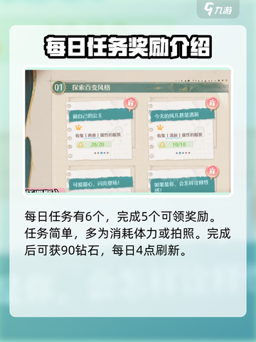 无限暖暖搭配赛🔥游戏奖励大揭秘！🎁截图2