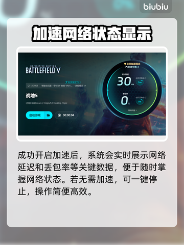 💥战地5下载龟速？延迟丢包救星来了！🚀截图6