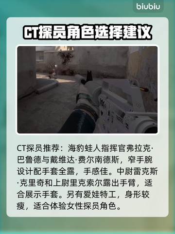 CSGO2探员全介绍💥游戏党必看！🔥截图2