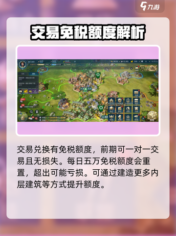 世界启元💥交易系统超全介绍，玩家必看！🔥截图3