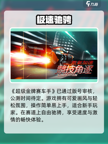 🔥《超级金牌赛车手》公测时间曝光！🏎截图2
