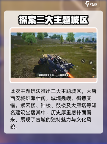 和平精英大唐西安什么时候更新介绍截图2