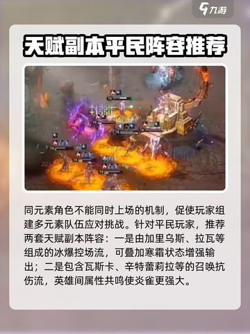 龙息神寂手游🔥天赋副本通关秘籍💡截图4