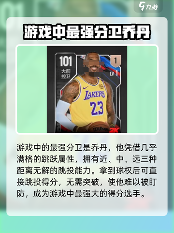 美职篮全明星球星怎么选介绍截图3