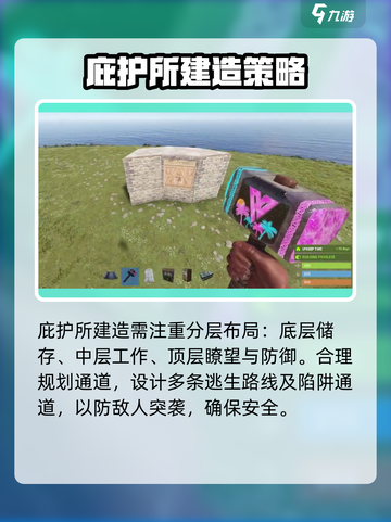 失控进化庇护所建造攻略🔥游戏新手必看！截图3