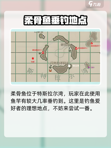 渔帆暗涌🔥柔骨鱼位置大揭秘！🎉截图2