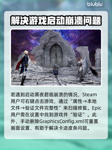 艾尔登法环黑夜君临卡界面？这么做立马解决！🔥🎮截图2