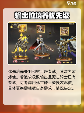 神域纪元🔥毁灭者魔灵最强搭配推荐✨截图5