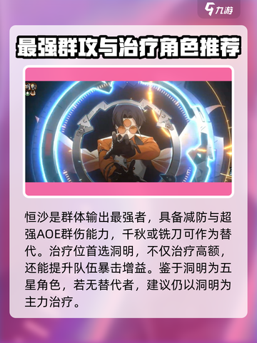 新月同行恒沙卡牌搭配分享介绍截图3