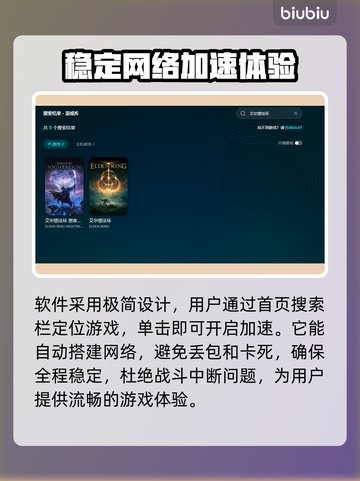 艾尔登法环闪退卡顿？用这个加速器立马解决！🎮🔥截图5
