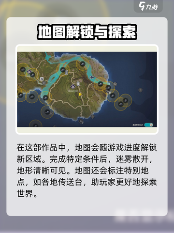 荒野起源地图点位怎么看介绍截图2