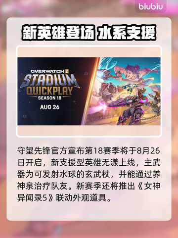 🔥守望先锋2第18赛季更新时间曝光！💥🚀截图2