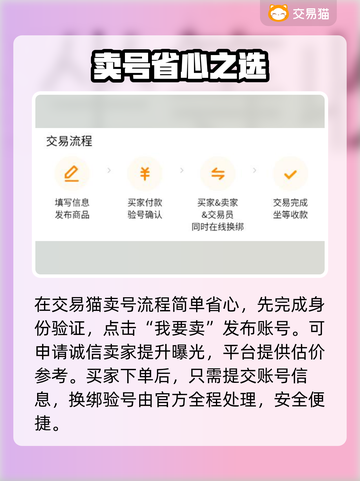 🔥买号卖号平台曝光！安全靠谱💥截图3