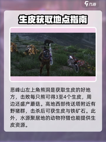七日世界生皮在哪里获得介绍截图3