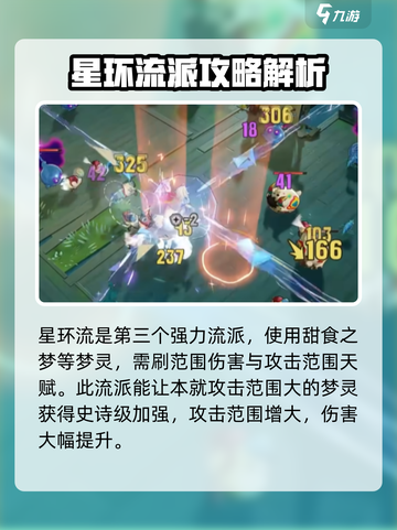 无尽梦回哪个流派厉害介绍截图5