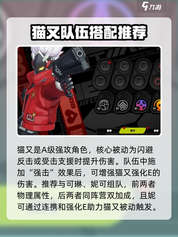 绝区零强攻角色推荐介绍截图2